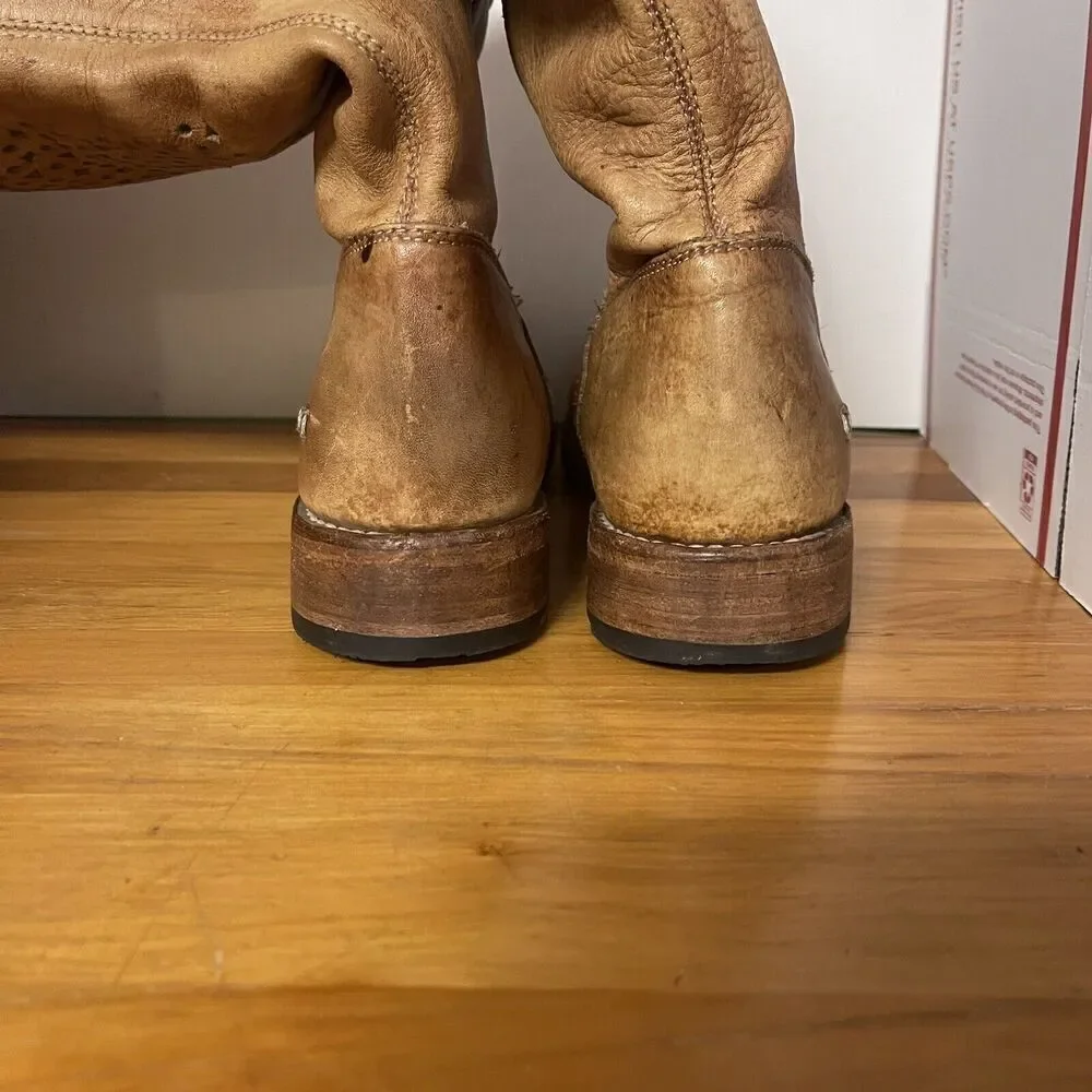 Bed Stu Driftwood Cambridge Riding boots 8